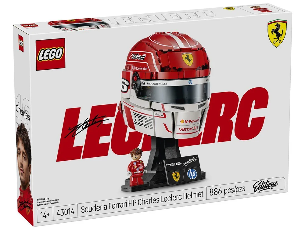 LEGO Editions Capacete Scuderia Ferrari HP - view 6