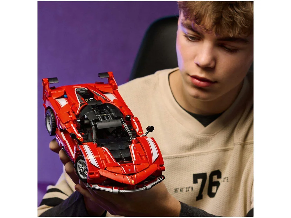 Imagem 2 de 10 do produto LEGO Ferrari FXX K 42212