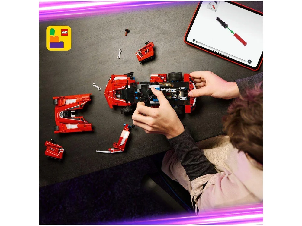 Imagem 3 de 10 do produto LEGO Ferrari FXX K 42212