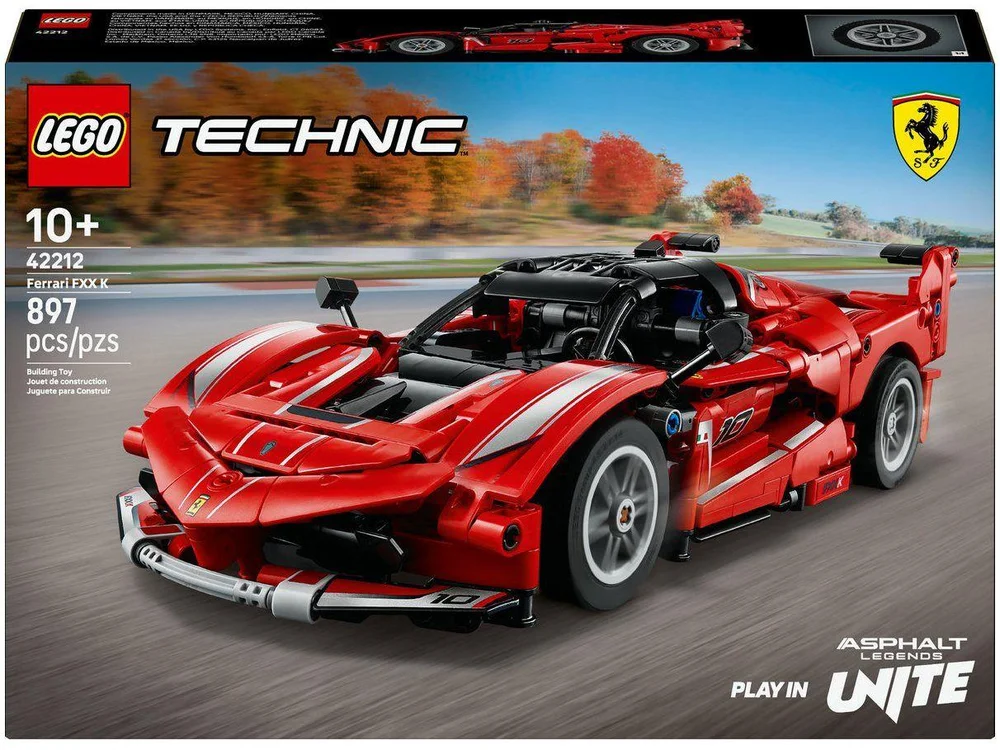 Imagem 9 de 10 do produto LEGO Ferrari FXX K 42212