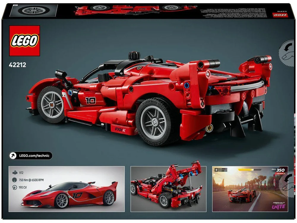Imagem 10 de 10 do produto LEGO Ferrari FXX K 42212