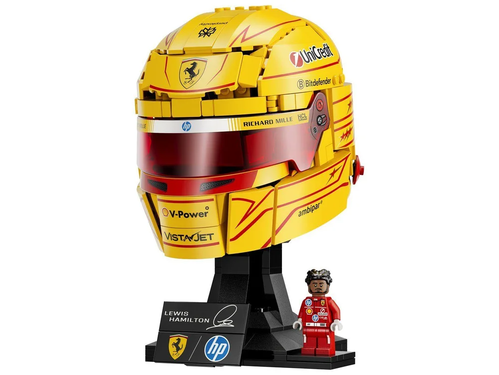 LEGO Editions Capacete Scuderia Ferrari HP - view 5