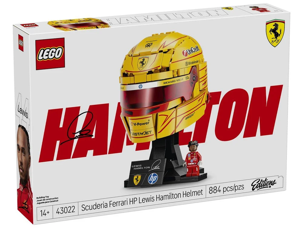LEGO Editions Capacete Scuderia Ferrari HP - view 6