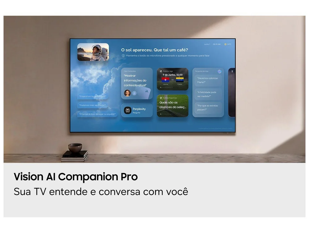 Imagem 2 de 9 do produto SAMSUNG TV 65  OLED S85H