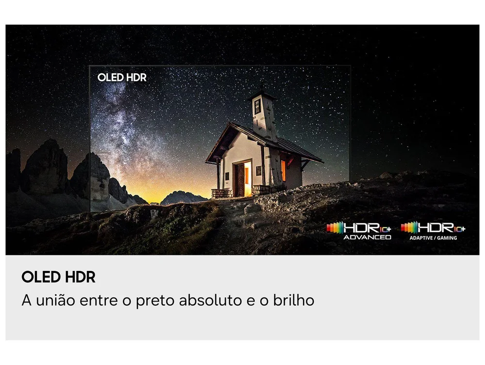 Imagem 3 de 9 do produto SAMSUNG TV 65  OLED S85H