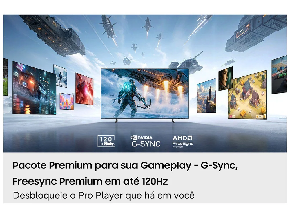 Imagem 4 de 9 do produto SAMSUNG TV 65  OLED S85H