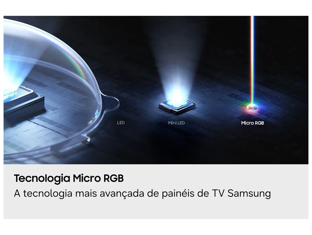 Imagem 2 de 10 do produto SAMSUNG TV 55  MICRO RGB