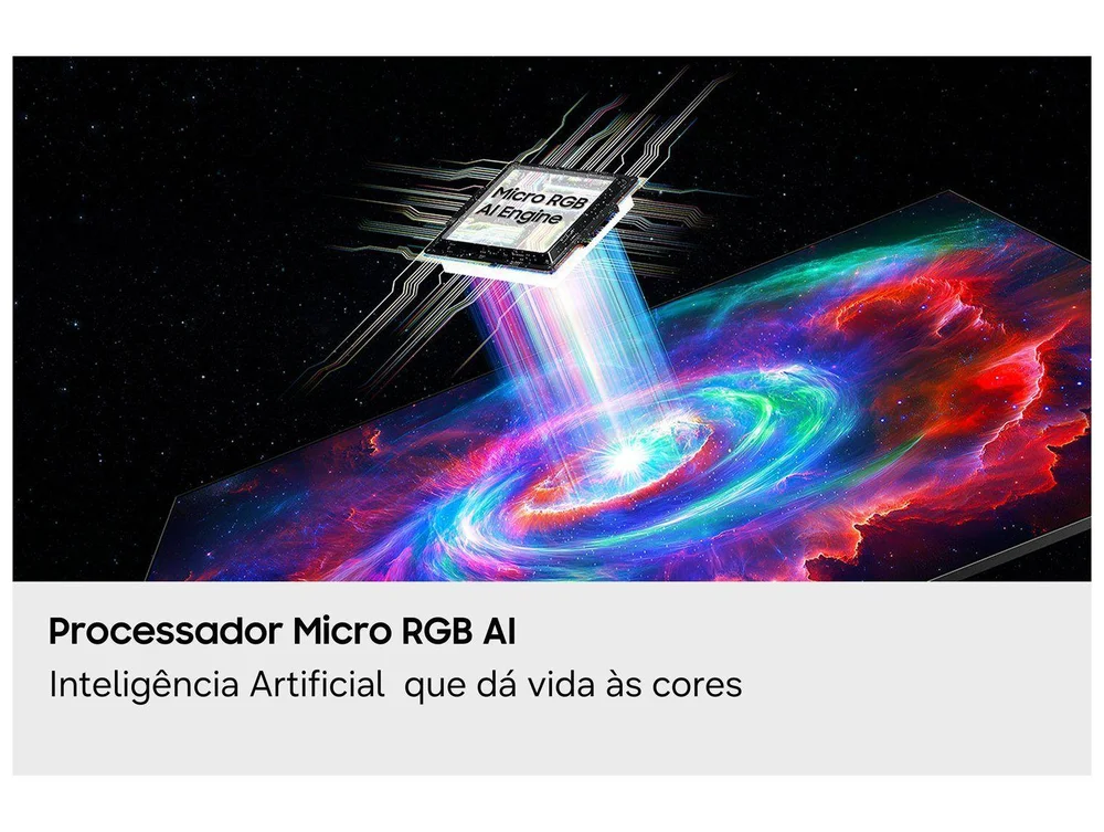 Imagem 3 de 10 do produto SAMSUNG TV 55  MICRO RGB
