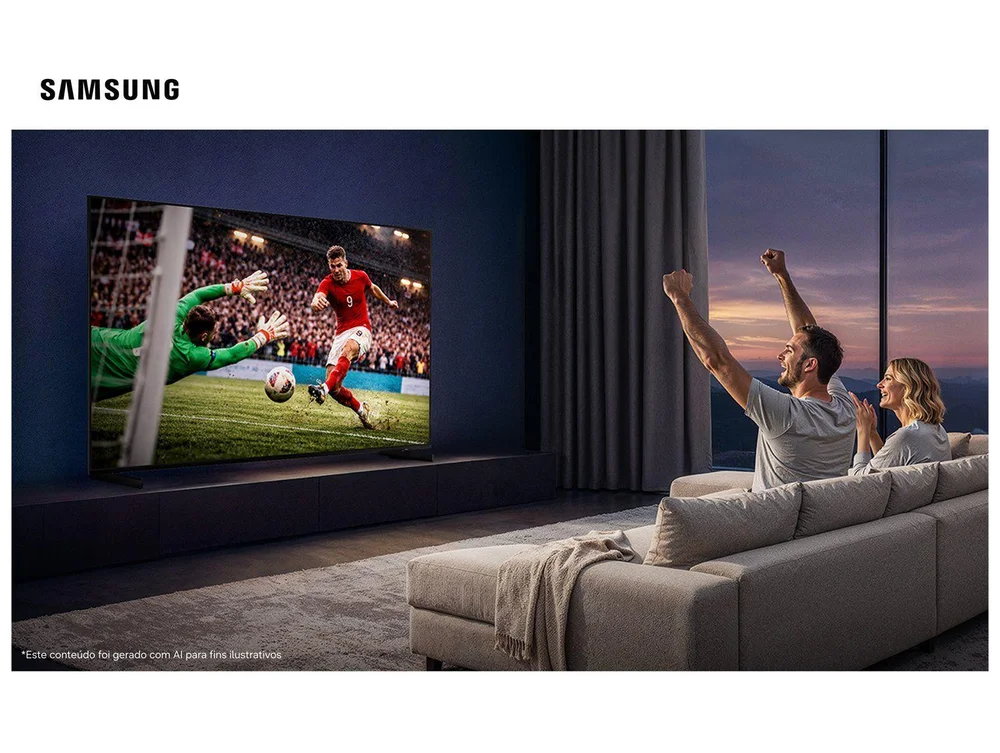 Imagem 8 de 10 do produto SAMSUNG TV 55  MICRO RGB