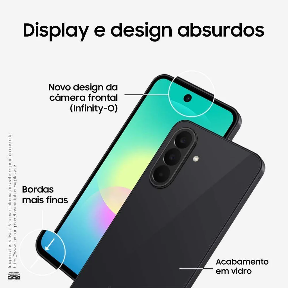 Imagem 21 de 22 do produto Smartphone Samsung Galaxy A27 256GB 5G 6GB RAM Azul 6,7" Câm. Tripla Selfie 12MP