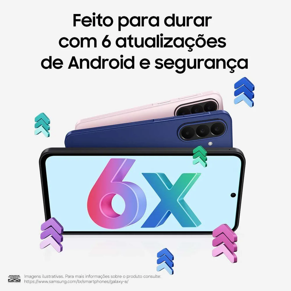 Imagem 18 de 22 do produto Smartphone Samsung Galaxy A27 256GB 5G 6GB RAM Azul 6,7" Câm. Tripla Selfie 12MP