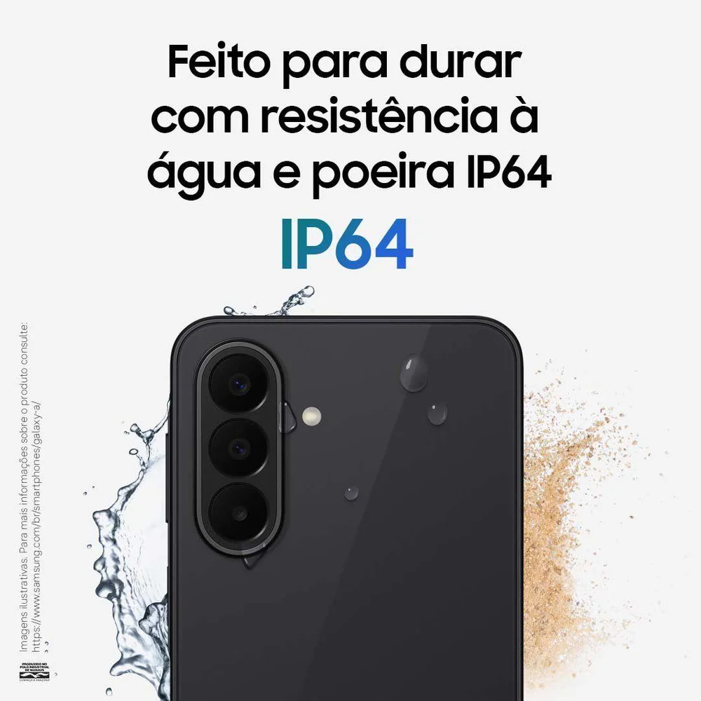 Imagem 16 de 22 do produto Smartphone Samsung Galaxy A27 256GB 5G 6GB RAM Azul 6,7" Câm. Tripla Selfie 12MP