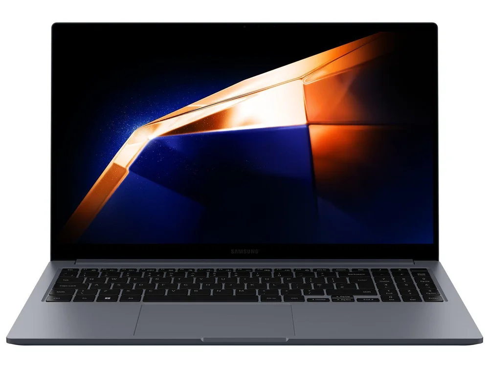 Notebook Samsung Galaxy Book4 NP750XGK-LG5BR Intel Core 3 8GB RAM 256GB SSD 15,6" Full HD Windows 11
