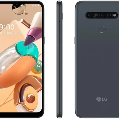 Smartphone LG K41s, 32GB, 3GB RAM, Octa-core, Câmera Quad 13MP, Tela 6.5, Titanium - K410bmw