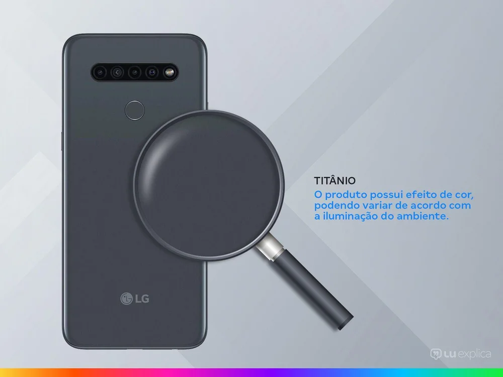 Smartphone LG K41s, 32GB, 3GB RAM, Octa-core, Câmera Quad 13MP, Tela 6.5, Titanium - K410bmw - view 16