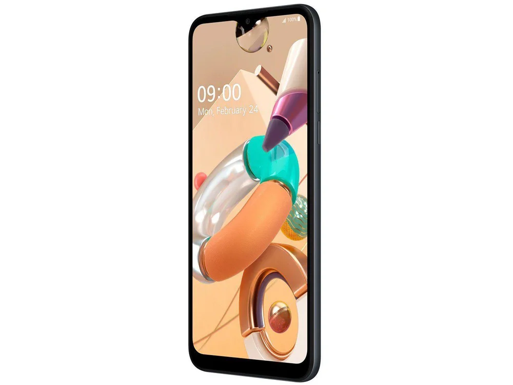 Smartphone LG K41s, 32GB, 3GB RAM, Octa-core, Câmera Quad 13MP, Tela 6.5, Titanium - K410bmw - view 7