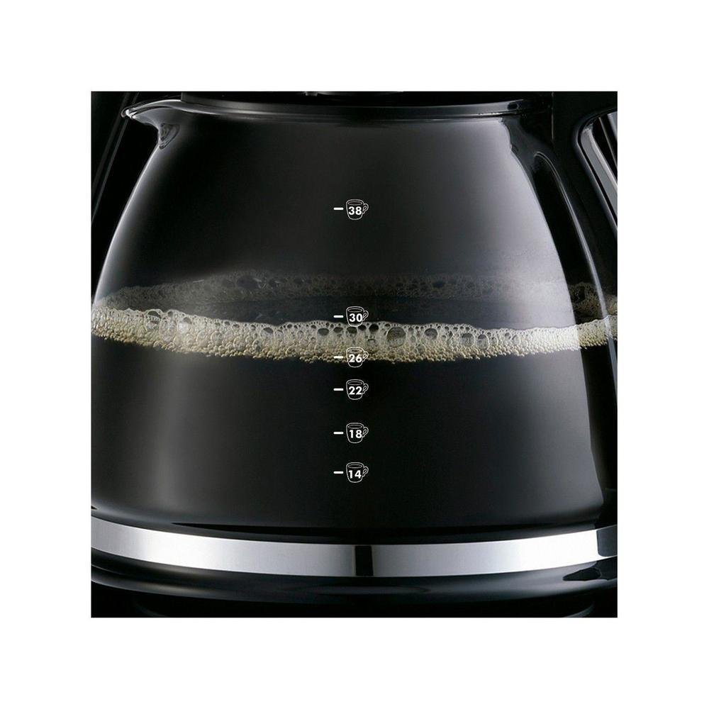 Imagem 3 de 9 do produto Cafeteira Elétrica Britânia CP38, 800w, 220V, 38 xícaras, Inox, Preto