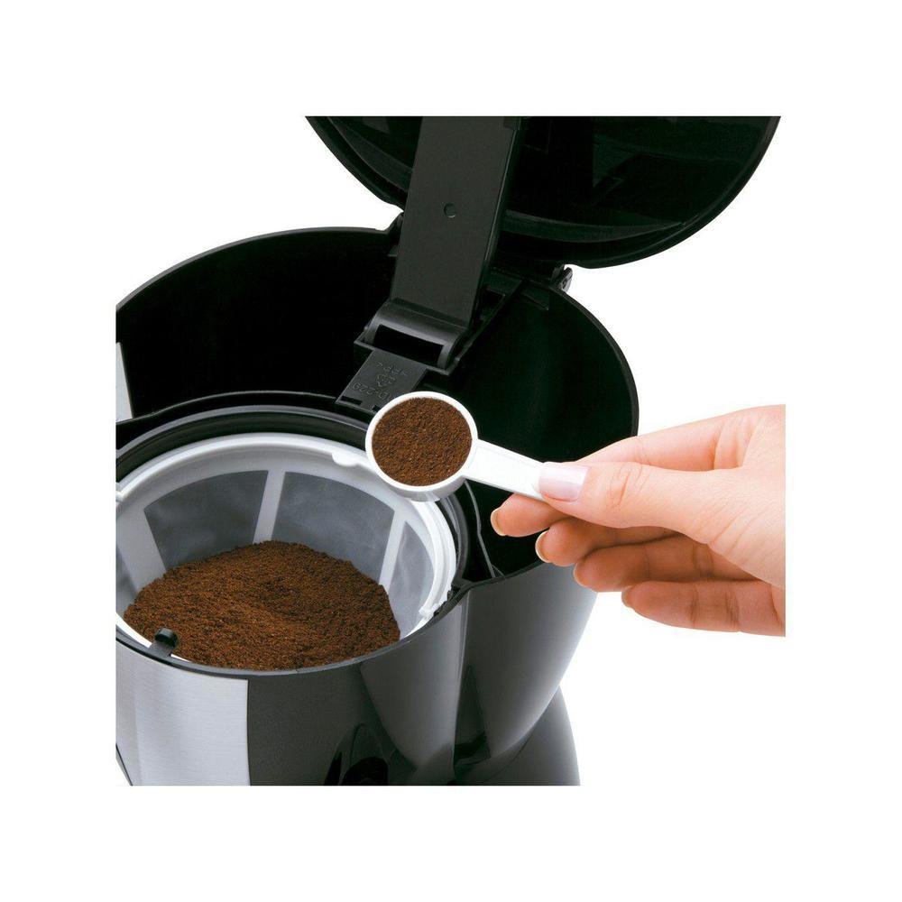 Imagem 5 de 9 do produto Cafeteira Elétrica Britânia CP38, 800w, 220V, 38 xícaras, Inox, Preto