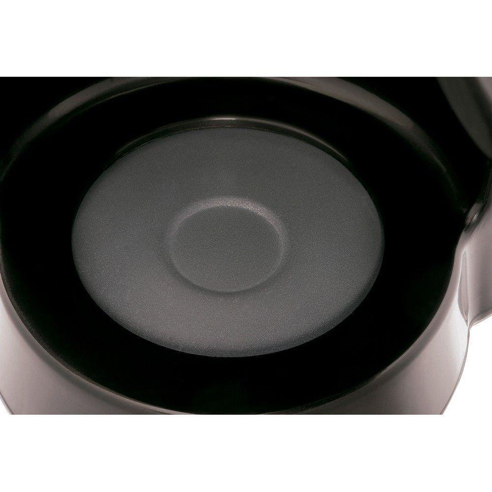 Imagem 6 de 9 do produto Cafeteira Elétrica Britânia CP38, 800w, 220V, 38 xícaras, Inox, Preto