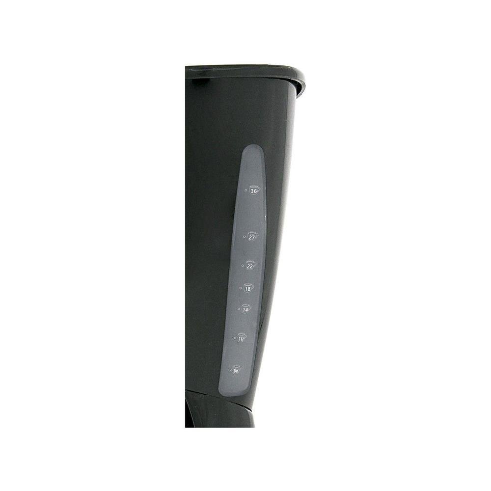 Imagem 8 de 9 do produto Cafeteira Elétrica Britânia CP38, 800w, 220V, 38 xícaras, Inox, Preto