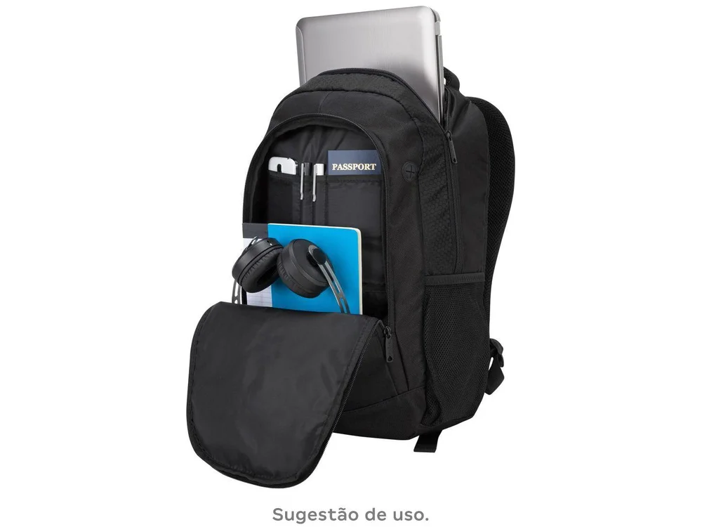 Imagem 8 de 8 do produto Mochila p/ notebook até 15.6´´ Targus City TSB89004 Preto