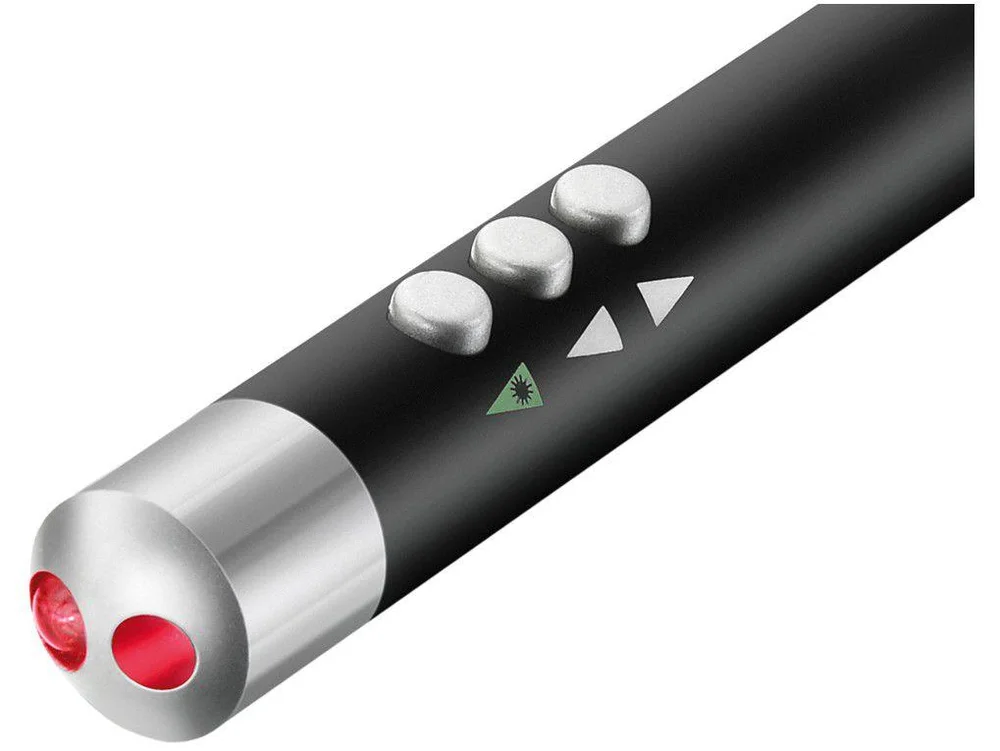 Apresentador Laser Wireless Ac251 Preto Multi - view 2