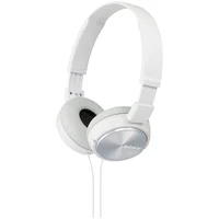 Headphone Sony, Dobrável, Branco - MDR-ZX310AP/W