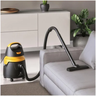 Aspirador de Pó e Água Electrolux Acqua Power AQP20, 1200w, Saco 10L, 110v, Preto/amarelo - 3011ahbr410 — foto 2