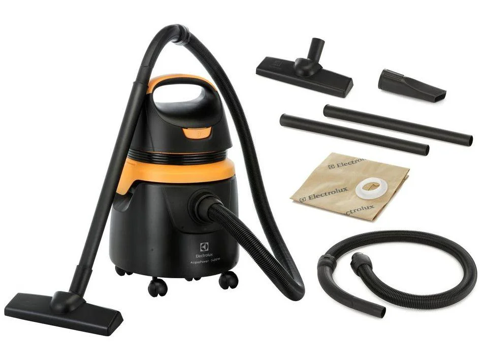 Imagem 18 de 19 do produto Aspirador de Pó e Água Electrolux Acqua Power AQP20, 1200w, Saco 10L, 110v, Preto/amarelo - 3011ahbr410