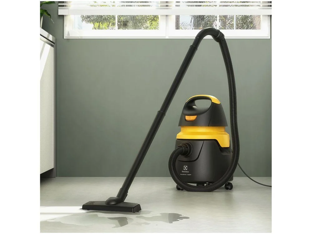 Imagem 12 de 19 do produto Aspirador de Pó e Água Electrolux Acqua Power AQP20, 1200w, Saco 10L, 110v, Preto/amarelo - 3011ahbr410