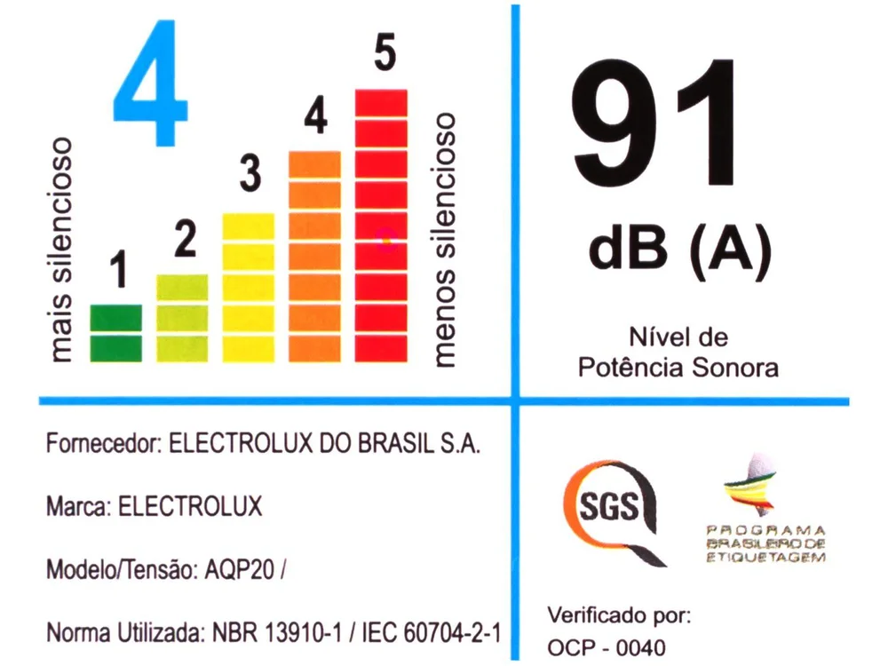 Imagem 6 de 19 do produto Aspirador de Pó e Água Electrolux Acqua Power AQP20, 1200w, Saco 10L, 110v, Preto/amarelo - 3011ahbr410