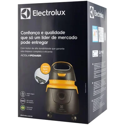 Aspirador De Água e Pó Electrolux Aqp20, 1200w, 10 litros, 220v — foto 8