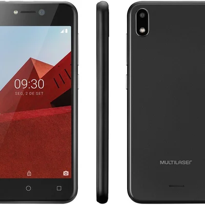 Smartphone Multi P9101, 3g, 16gb, Tela 5.0 Polegadas, Quad Core