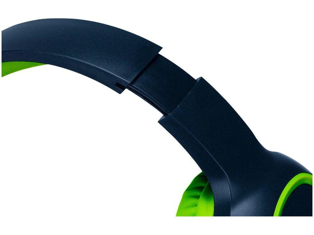 FONE DE OUVIDO ELG EPB-MS1NB STREAM BLUETOOTH COM MICROFONE E ENTRADA MICRO SD AZUL/VERDE - view 3