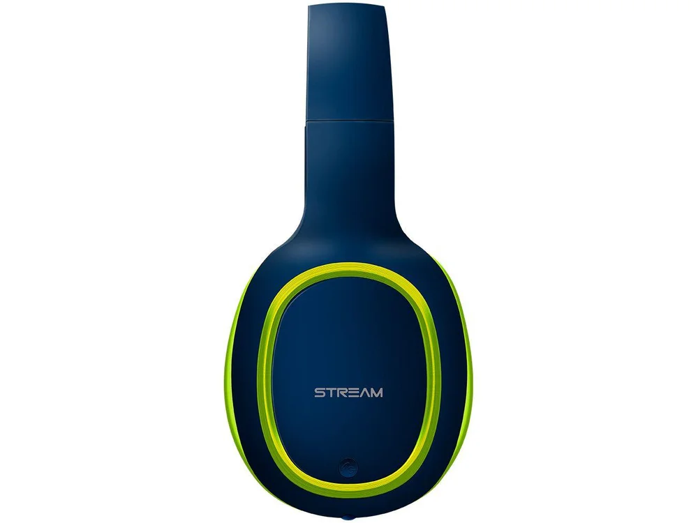 FONE DE OUVIDO ELG EPB-MS1NB STREAM BLUETOOTH COM MICROFONE E ENTRADA MICRO SD AZUL/VERDE - view 4