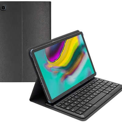 Capa Protetora, Samsung, para Targus Tab S6 Lite, com Teclado, Bluetooth, Preta - B08DWHDV88