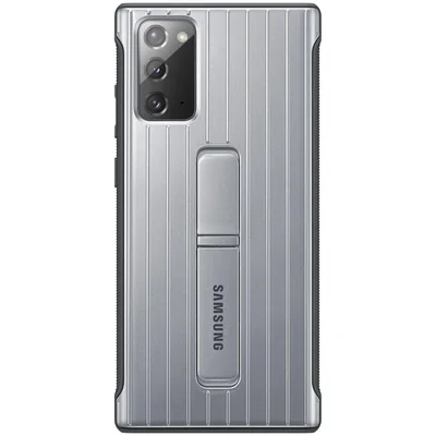 Capa Protetora, Samsung, Galaxy Note 20, Protective Standing, Prata