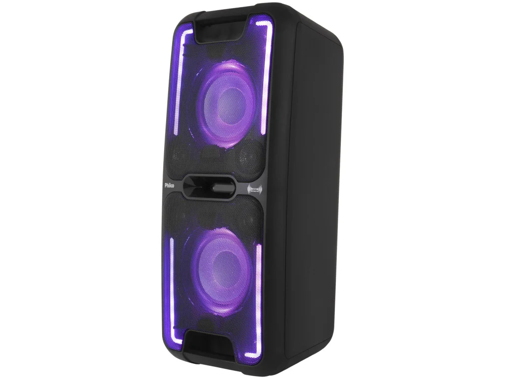 Imagem 3 de 7 do produto Caixa Acústica Philco Effects, Bluetooth, Bivolt - PCX5501N