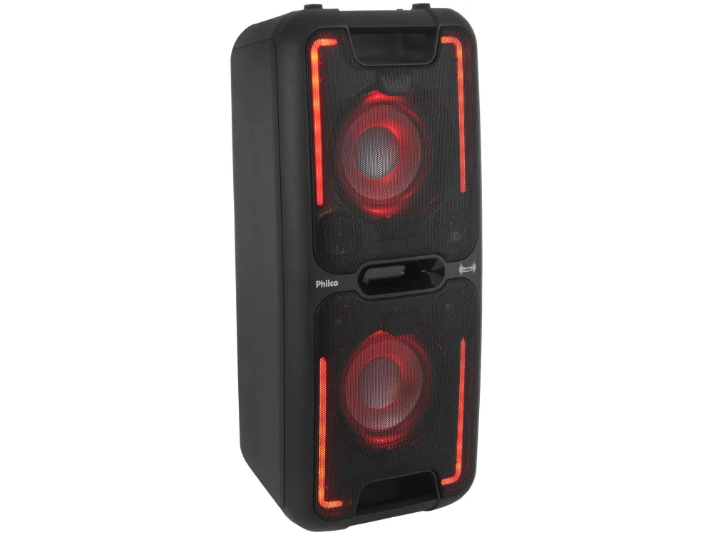 Imagem 4 de 7 do produto Caixa Acústica Philco Effects, Bluetooth, Bivolt - PCX5501N