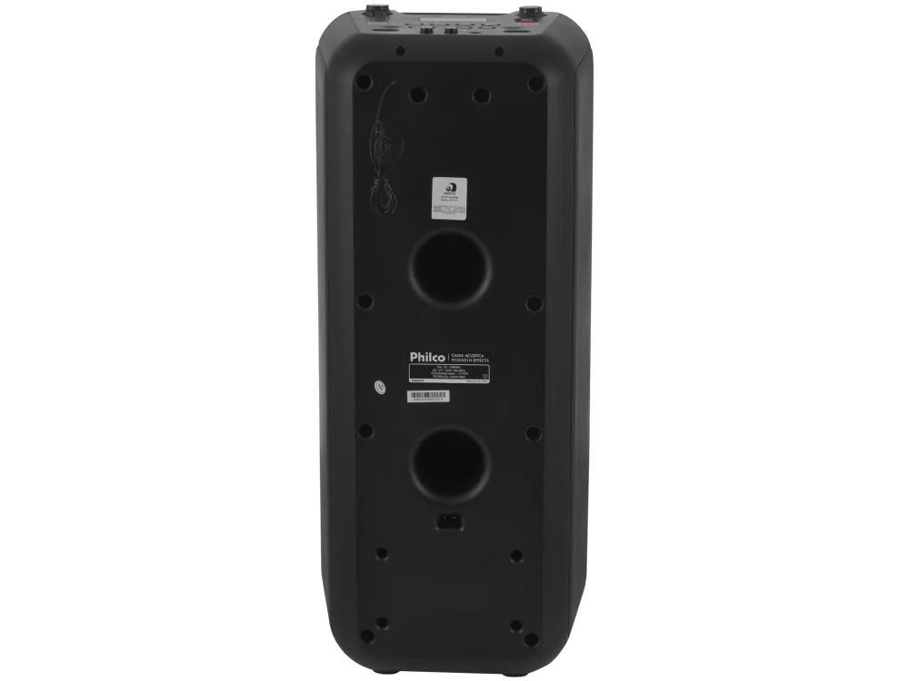 Imagem 5 de 7 do produto Caixa Acústica Philco Effects, Bluetooth, Bivolt - PCX5501N