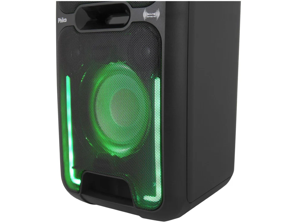 Imagem 6 de 7 do produto Caixa Acústica Philco Effects, Bluetooth, Bivolt - PCX5501N