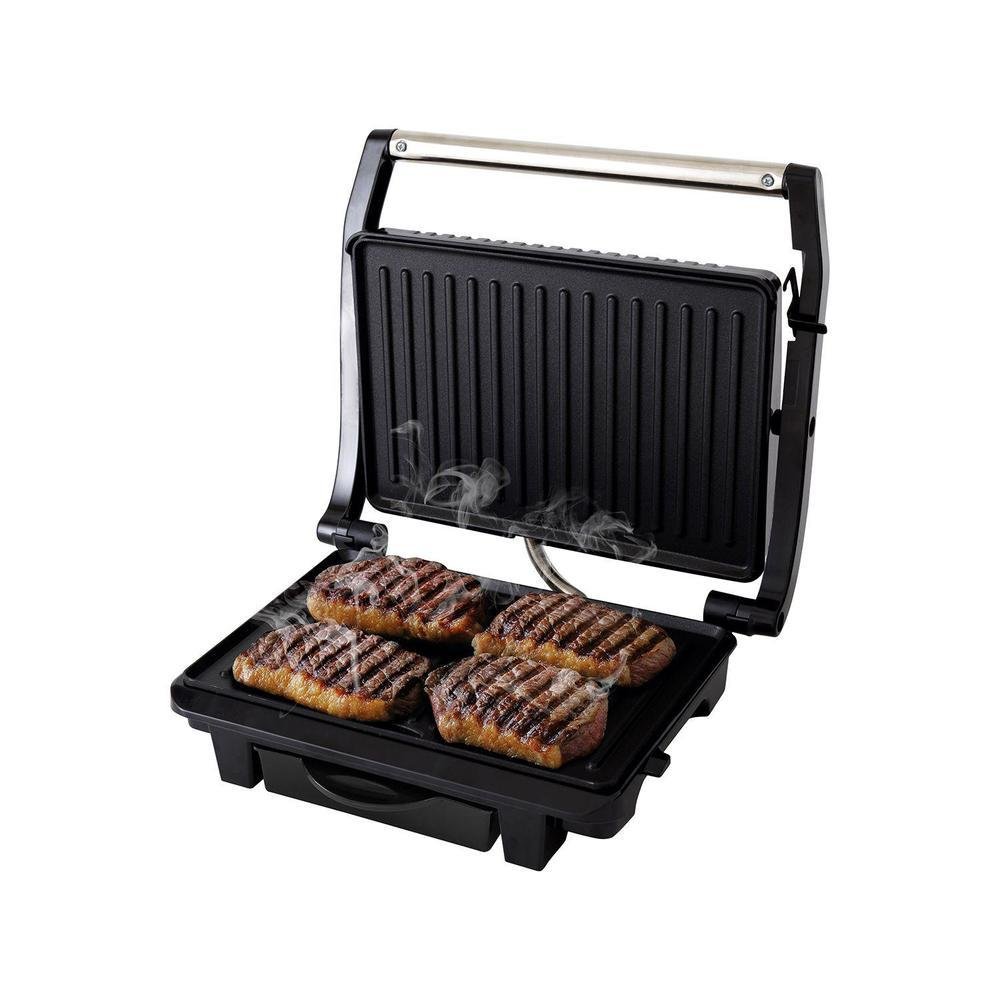 Sanduicheira e Grill Philco Press, 1200W, 220V, Inox Red