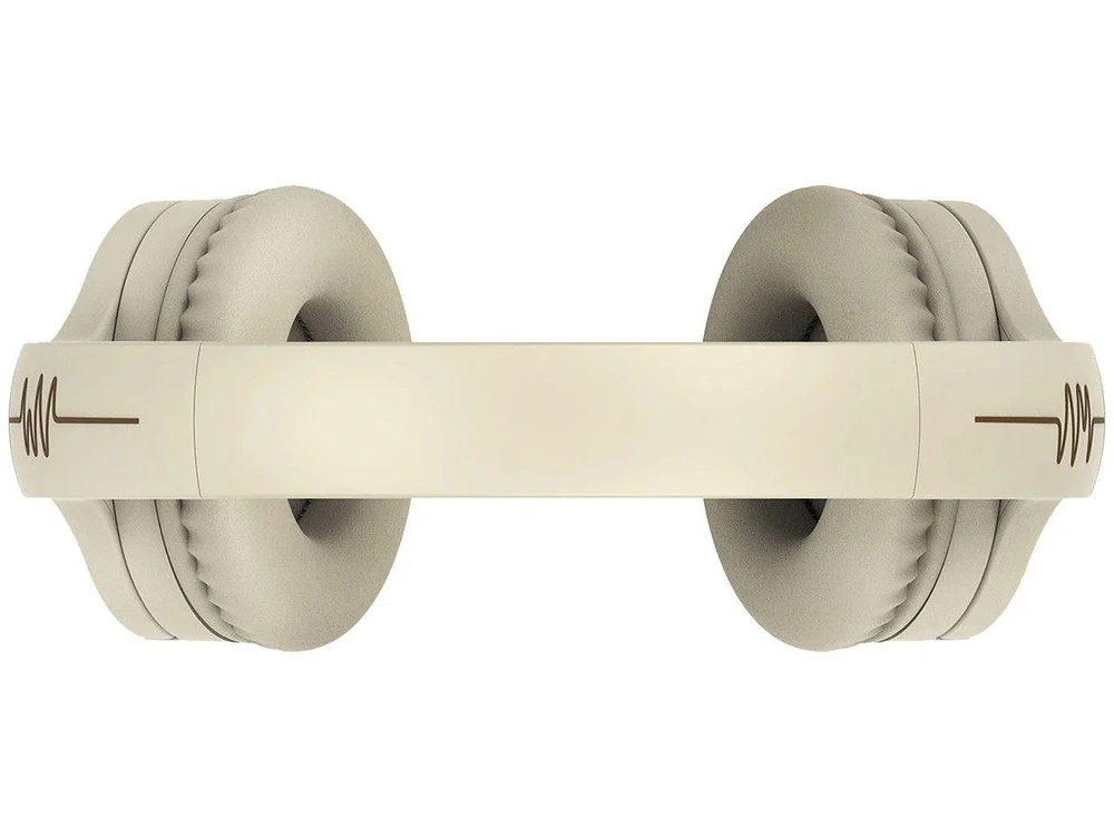 Imagem 5 de 6 do produto Headphone Philco, Concha auditiva almofadada, Bege - PFO02G