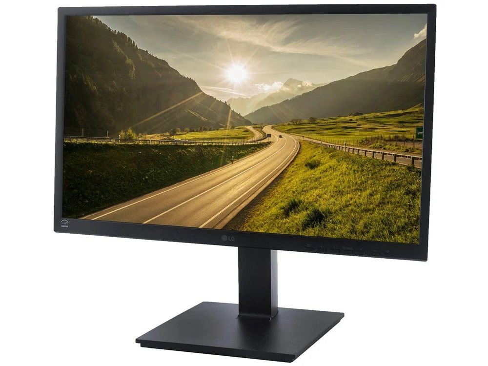 Monitor LG, 23.8, IPS, LED, FUll HD, 5ms, Ajuste de Altura, HDMI, D-Sub, DisplayPort - 24BL550J - view 3