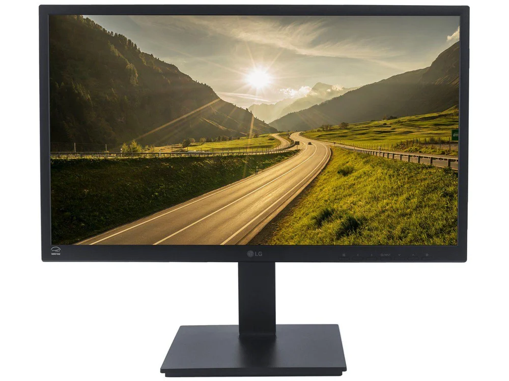 Monitor LG, 23.8, IPS, LED, FUll HD, 5ms, Ajuste de Altura, HDMI, D-Sub, DisplayPort - 24BL550J - view 4