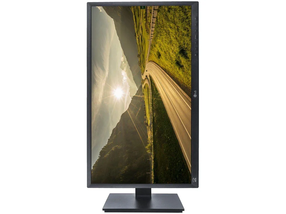 Monitor LG, 23.8, IPS, LED, FUll HD, 5ms, Ajuste de Altura, HDMI, D-Sub, DisplayPort - 24BL550J - view 6