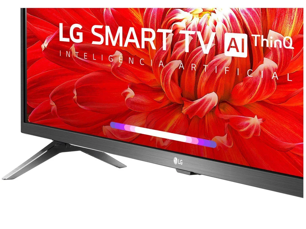 Smart TV LED LG 43 Polegadas FHD 3 HDMI 2 USB