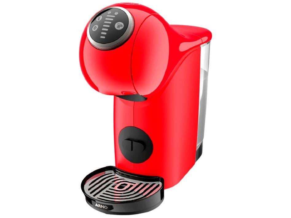 Cafeteira Arno Nescafé Dolce Gusto Genio S Plus, 1350 Watts, 220V, 15 Bar, Vermelha
