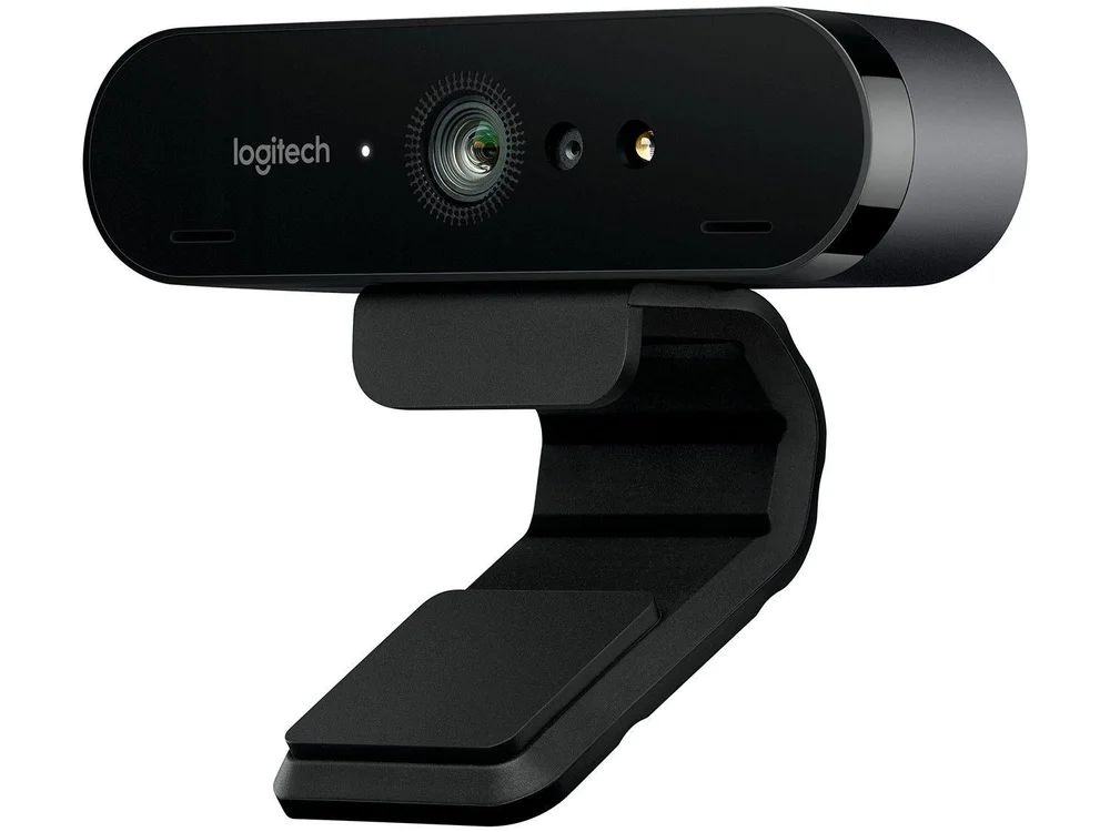 Webcam Logitech Brio 4K Pro Ultra HD KaBuM