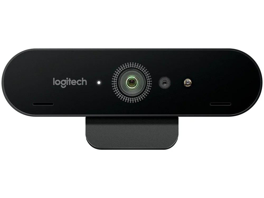 Webcam Logitech Brio 4K Pro Ultra HD KaBuM